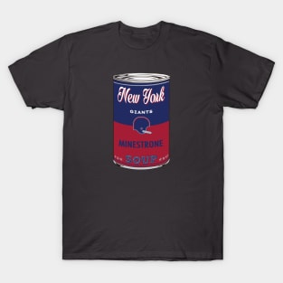 New York Giants Soup Can T-Shirt